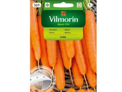 mrkva neskora lenka vysevny pasik 7m vilmorin