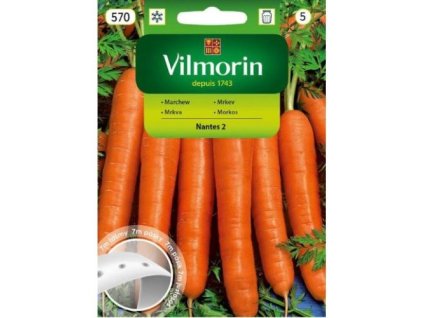 mrkva skora nantes 2 vysevny pasik 7m vilmorin