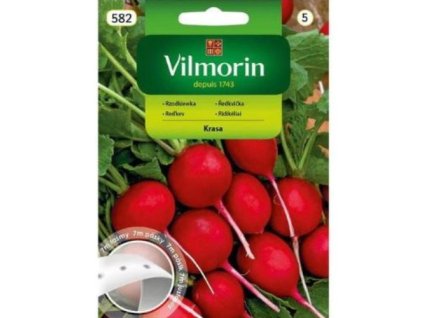 redkovka cervena celorocna krasa vysevny pasik 7m vilmorin