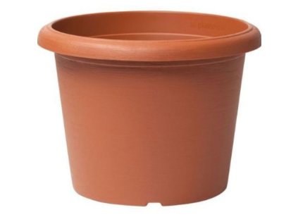 kvetinac plastovy cilindro terakota 35 cm