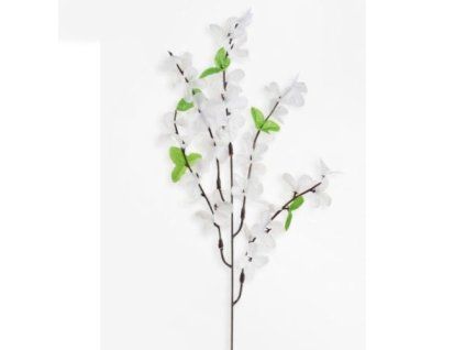 zlaty dazd biely 52 cm
