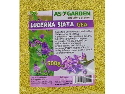 Lucerna siata GEA 500 g AS