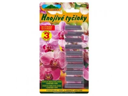 2334 hnojive tycinky pre orchidey a bromelie 20 ks