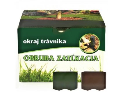 travnikova obruba zatlkacia