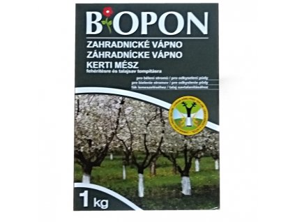 3579 zahradnicke vapno biopon 1 kg