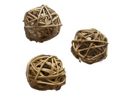 3588 ratanova gulicka 4 cm natural