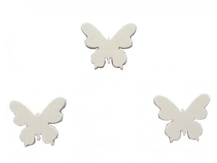 3699 dekoracny motylik 1 ks