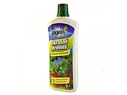 417 agro cs kvapalne hnojivo na okrasne dreviny 1l