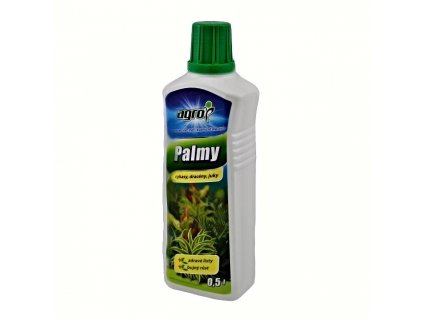 426 agro cs hnojivo na palmy a zelene rastliny 500 ml