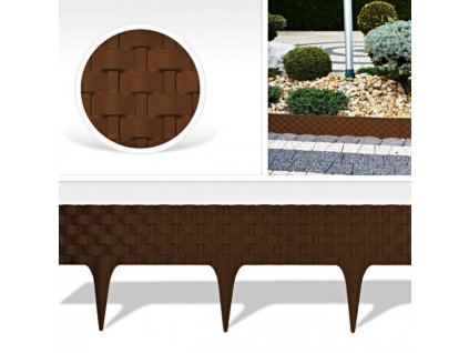 4419 okraj travnika ratan hnedy 2 4 m