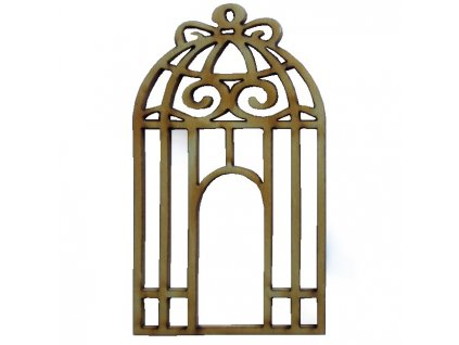 4716 drevena dekoracia klietka 8 5 cm