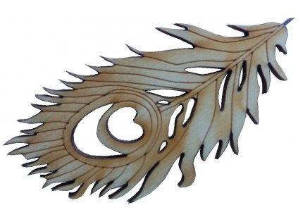 4722 drevena dekoracia pierko