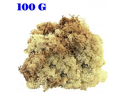 5187 dekoracny mach natural 100 g