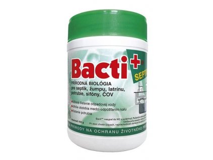 543 bacti plus prasok do septikov zump a cisticiek 500g