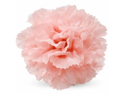 Umelý karafiát broskyňový 8 cm