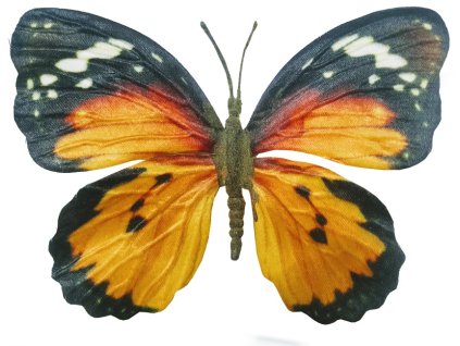 6633 motyl na stipci 9 cm
