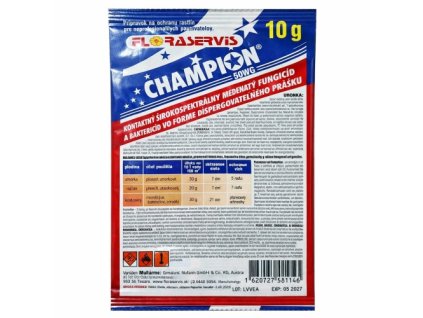 floraservis champion 50 wg 10 g 10 l vody
