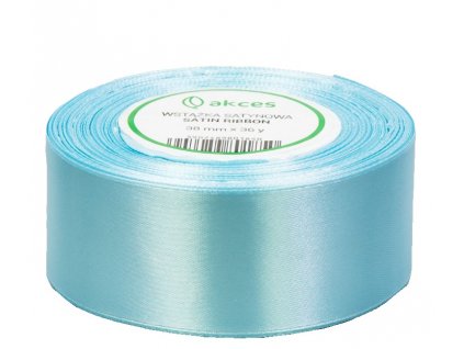 6822 stuha satenova bledomodra 3 8 cm 1 m