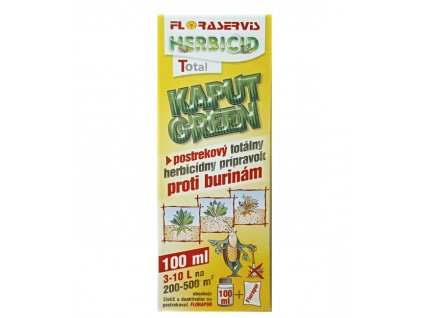 6864 kaput green 100 ml floraservis