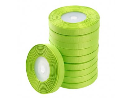 8295 stuha rypsova zelene jablko 1 2 cm 22 86 m