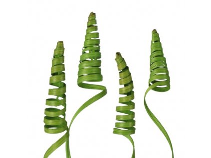 8370 dekoracna spirala zelena 53 cm