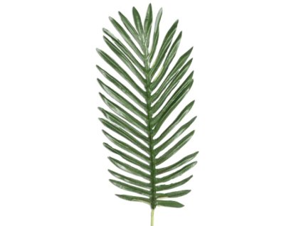 8391 1 umely palmovy list 48 cm