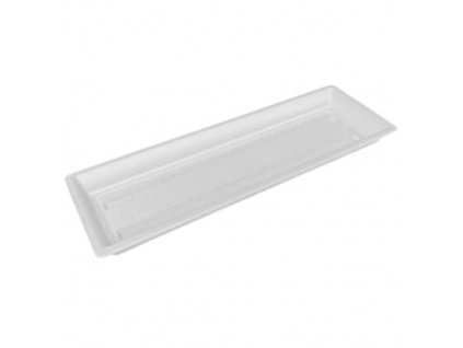 9357 miska pod truhlik garden biely mramor 80 cm