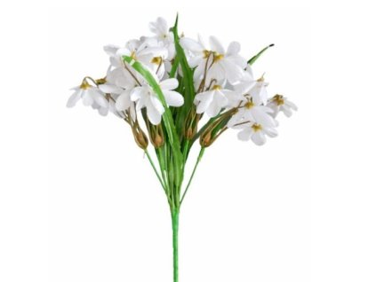 umela kyticka snezienky 30 cm