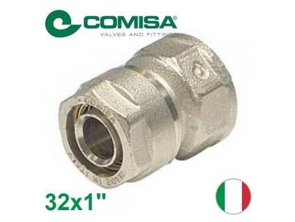 PEX šróbovací prechod na závit 32x1" vnútorný