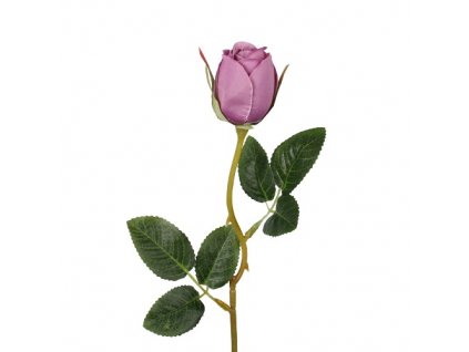Umelá ruža fialová 45 cm