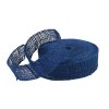 stuha z juty modra 3 5 cm 1 m