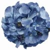 Umelá hortenzia modrá 17 cm