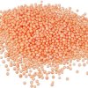 polystyrenove gulicky oranzove 5 mm 13 g
