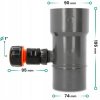 zberac dazdovej vody 90 mm 195 mm