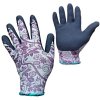 rukavice pintail navy 09 l nylon latex fialove