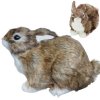 zajac hnedy 16 cm akces