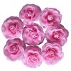 3705 1 ruzicky umele ruzove 10 ks