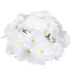 3783 1 umela hortenzia biela priemer 19 cm