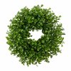 veniec z umeleho buxusu 21cm