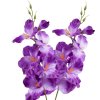 4605 umela gladiola satenova violet 54 cm