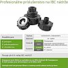 7053 1 adapter na ibc nadrz g 2 s vnutornym zavitom na s60x6 vonkajsi zavit s100x8 f x s60x6 m econom
