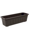 9444 truhlik samozavlazovaci garden flor hnedy 40 cm
