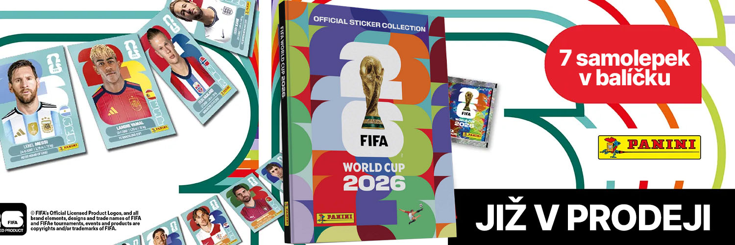 Samolepky Panini FIFA World Cup 2026