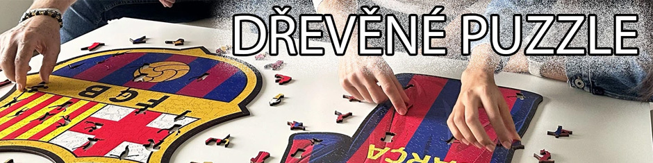Dřevěné puzzle
