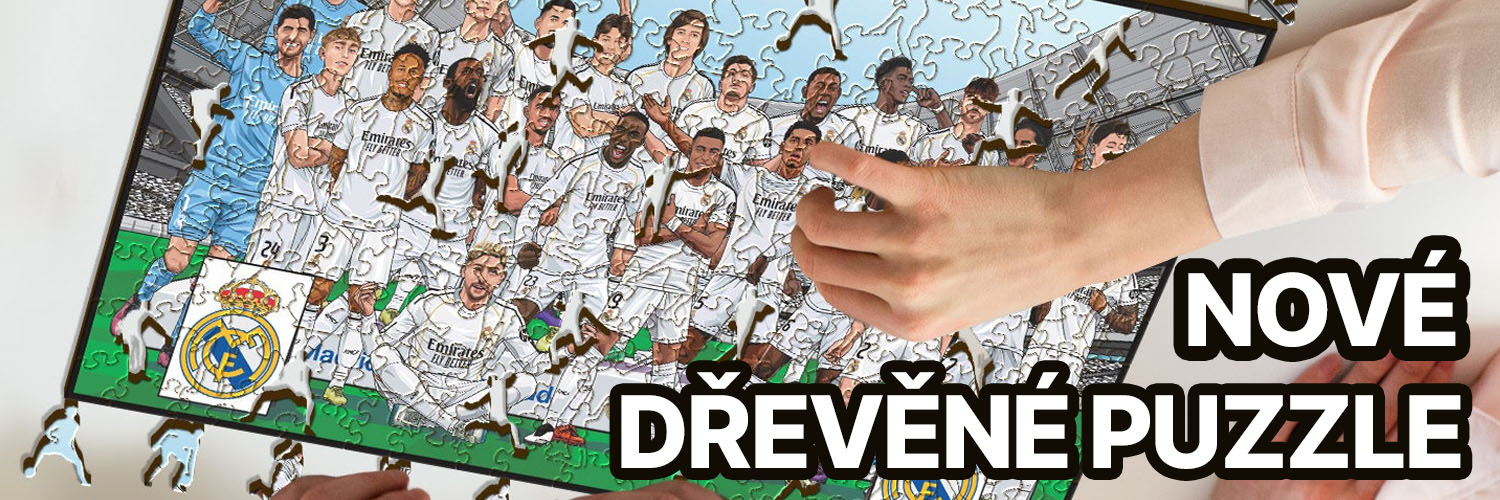 Dřevěné puzzle