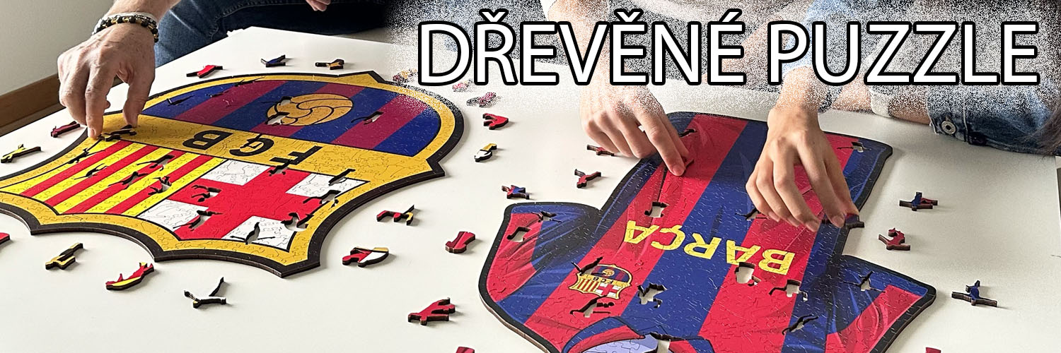 Dřevěné puzzle
