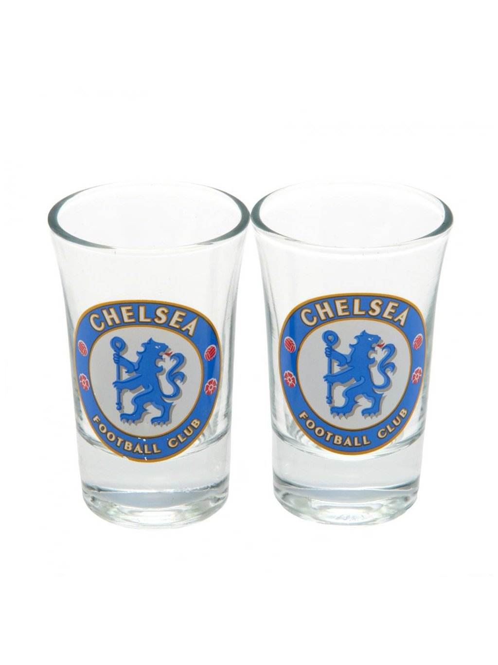 70448 Chelsea FC 2pk Shot Glass Set