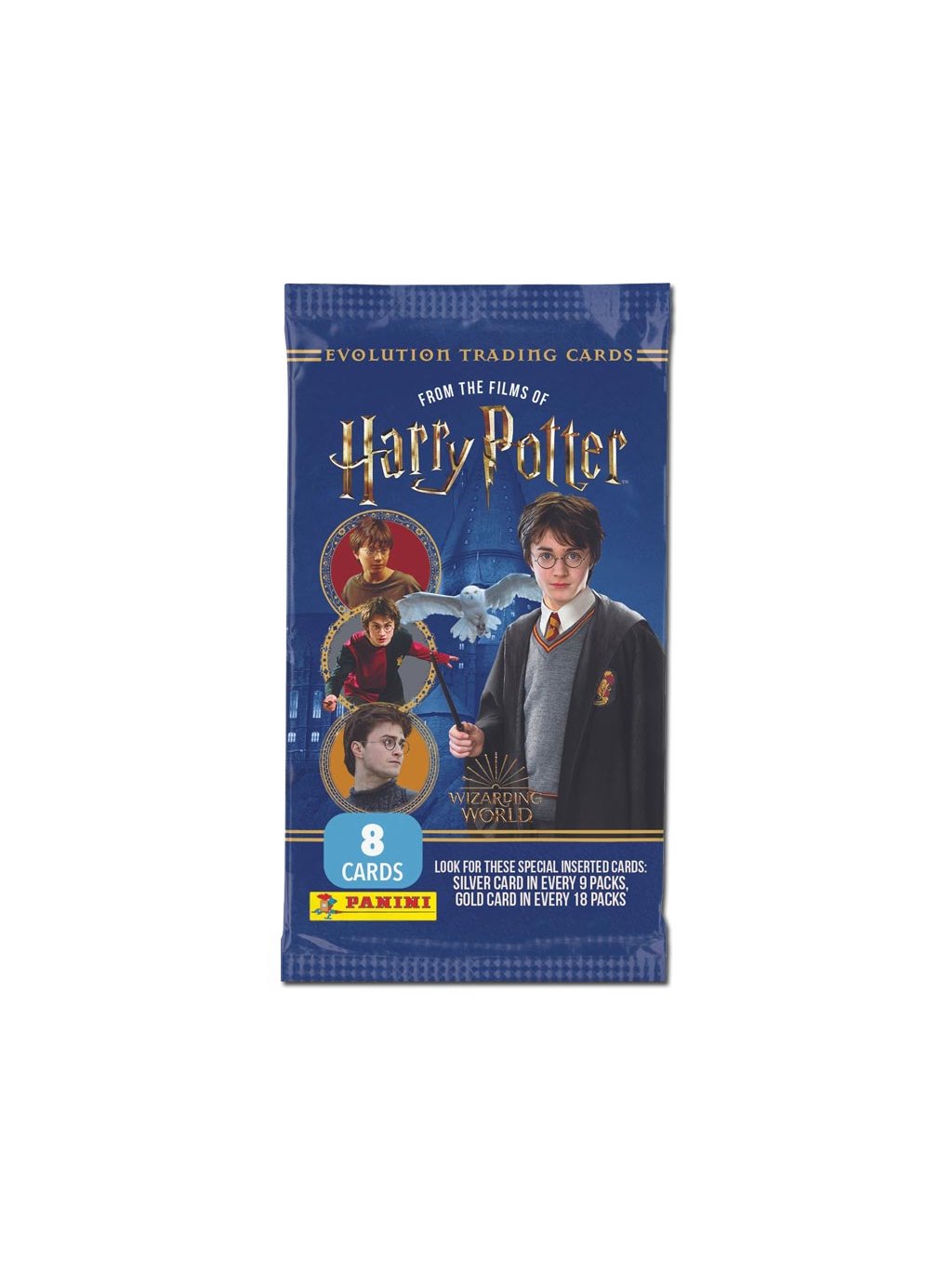 panini harry potter evolution trading cards booster pack