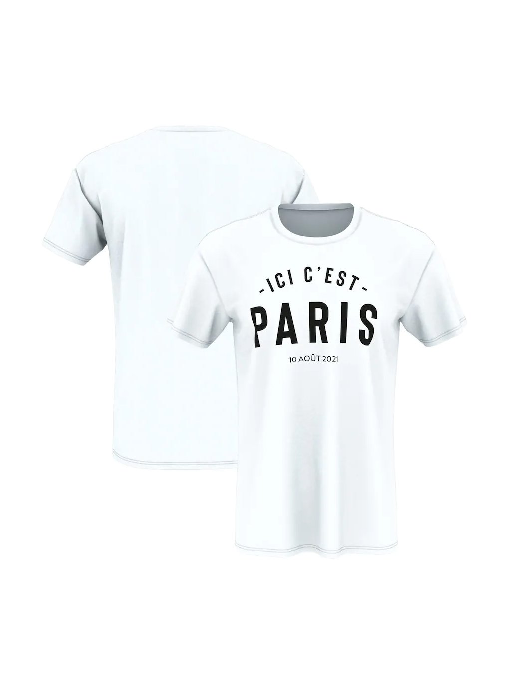 Tričko PSG Ici c´est Paris