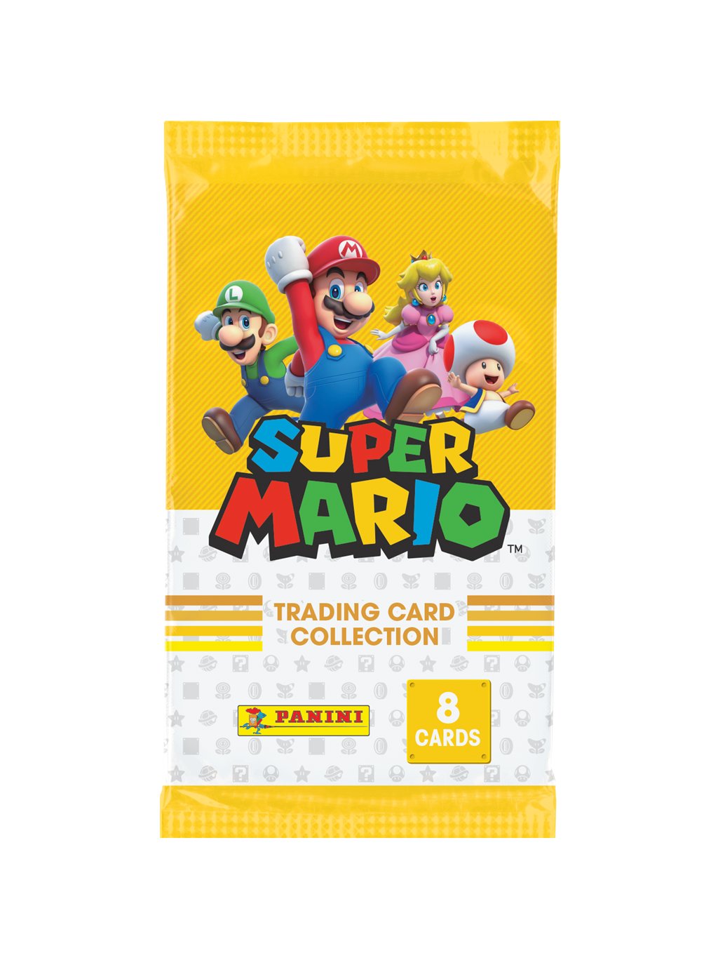 super mario trading card boosterpack